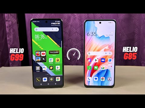 Infinix Hot 40 Pro vs Oppo A58 - Speed Test & Comparison!