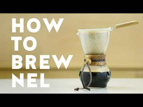 How To Brew - Hario Nel Drip Set