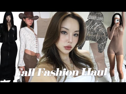 haul. 가을 내 추구미로 가득 채운 패션하울𓈒𓐍𓇼(named collective, 오도어, 배드블러드, 위위미유, 히프나틱)