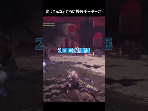 【MHWI】There are cheaters even PS platform #monsterhunter