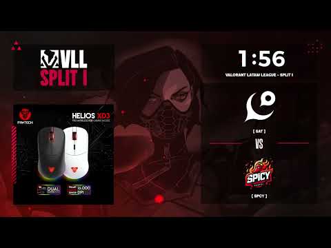 VLL SPLIT 1 | SAT vs SPICY | Fecha 10