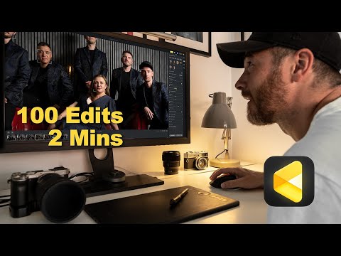 Batch Retouch 100 GROUP PHOTOS in 2 MINUTES!