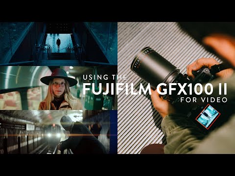 Fujifilm GFX100 II for Video with Julien Jarry