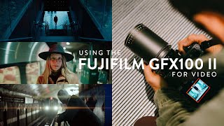 Fujifilm GFX100 II for Video with Julien Jarry