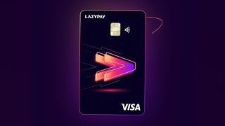 #Unboxing #LAZYPAY Credit Card #shorts 500 Cashback on first Lazycard Transaction & upto 5% evry tns