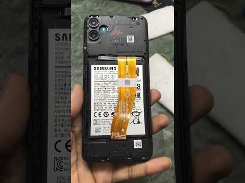 Samsung A04e display change #shorts