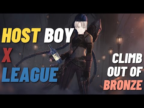 Host Boy 🥂 x League - Climb out of Bronze!? [Jeiku Amagane]