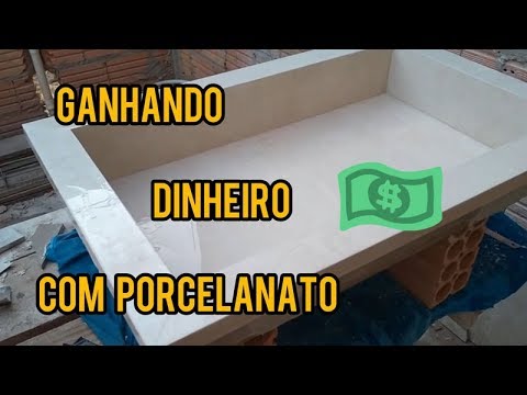 CONSTRUINDO A PRÓPRIA CASA #69 - GANHANDO DINHEIRO COM NICHO EM PORCELANATO