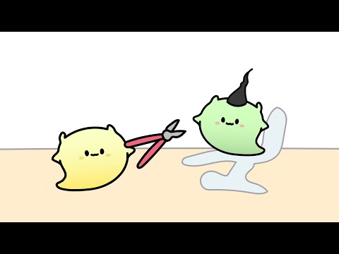 金髪角刈りです【リズム】【アニメ】