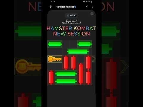 Hamster Kombat New Session Mini Game Solution 21 September 2024