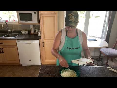 Scalloped potatoes, roast & veggies in the stack cooker