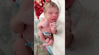 Cutest Newborn Baby Amazing Birthday First Cry