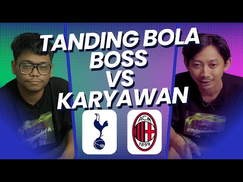 TOTTENHAM VS AC MILAN  - TERBANTAI!!! - RAJA SEMENTARA - eFOOTBALL EPS 2