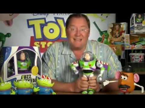 Vol. 6 (Buzz) John Lasseter Of Disney Pixar Talks Toys