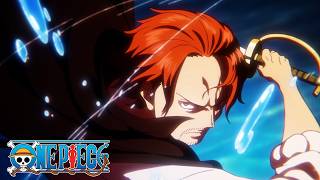 Shanks vs Captain Kid  | One Piece