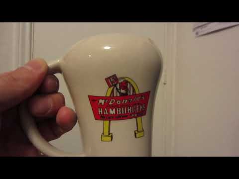 Rare Mc Donald's Mug