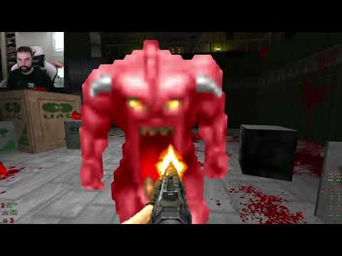 Brutal Doom!  - The Hell on Earth Starter Pack - Hanger to MarineHQ