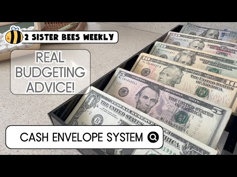 Budget w/ Cash Envelopes | NEW Savings Challenges | Best Budgeting Advice!