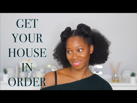 Get Your House In Order