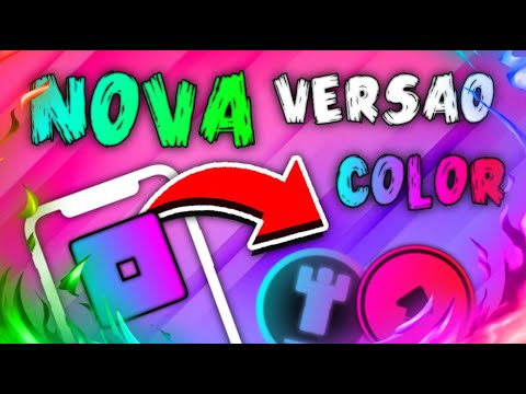 [AGORA!!!] 🤩 NOVA VERSÃO DO ROBLOX LITE COLORIDO PARA ANDROID!! BOTÕES COLORIDOS ROBLOX DIVERTIDO!!!