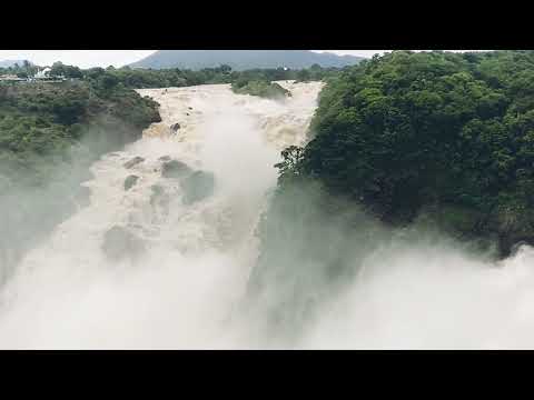 Shivanasamudra Waterfall #kaveri