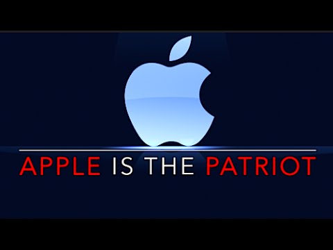 Apple is the Patriot