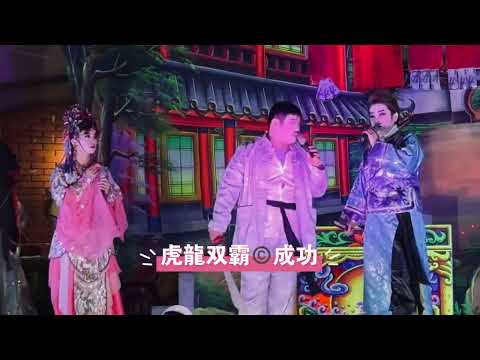 歌仔戲新聞 / 虎龍双霸，精采片段，版權©️演出 / 成功歌劇團。（老生&小生)