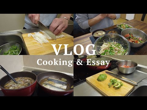 [Cooking Vlog] Living today | I don't know if tomorrow will come, so I do what I like