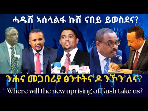 ሓዱሽ ኣሰላልፋ ኩሽ ናበይ ይወስደና? #TigraiPress #Ethiopia #TigrayWar #Eritrea #RedSea #Abiyahmed  #Kush #TPLF