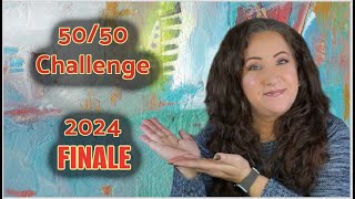 50/50 Challenge 2024 FINALE| Jessica Lee