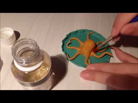 Make everyone admire your skills! How to make an octopus trinket bowl with polymer clay (Easy)