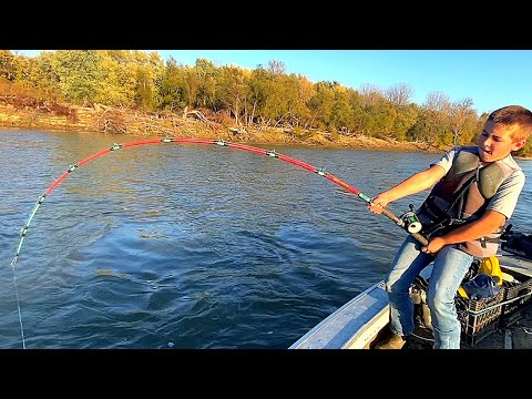 Fighting Fish and Dodging Bullets On The Ohio River