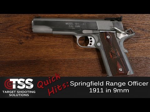 Springfield Range Officer in 9mm