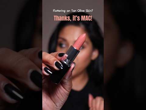 Thanks, It’s MAC! Will it show up on brown olive skin?? | Anne Soul  #maccosmetics