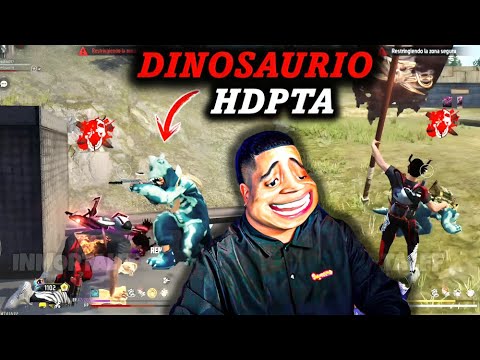 🤬PTO DINOSAURIO DE MRDA GENTE😂|Mrstiven Momentos Divertidos✨ #freefire #momentosdivertidos #ffshorts