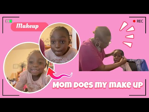 My Mom Did My Makeup And I Look Fabulous! #makeup #vlog