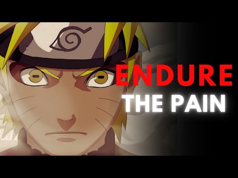 I MUST KEEP GOING (Naruto vs Pain Motivational Speech)