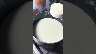 Homemade Condensed Milk Recipe 🧡Make your daily cooking easy