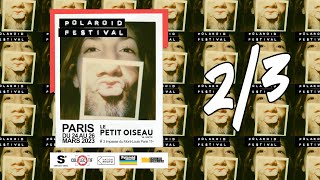 Polaroid Festival Paris 2023  2/3