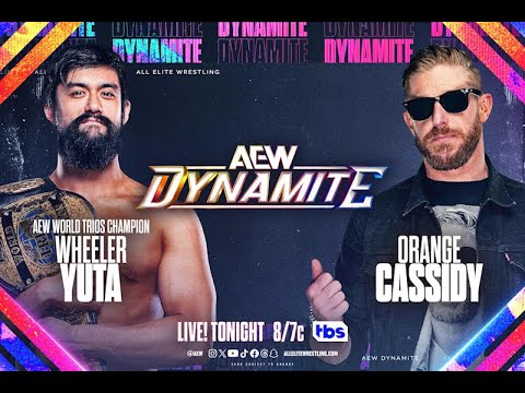 AEW Dynamite Out Of 10 (20 Nov)