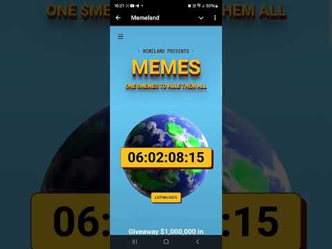 Memes Coin listing Date revealed