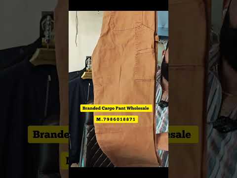 Original 💥 Branded cargo pants Wholesale Market Ludhiana #cargo  #wholesale #market