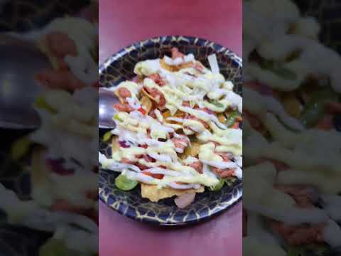 😇 best from west food 😋  chicken bhel 💥 New recipe Video #kitchenhacks #breakfastideas