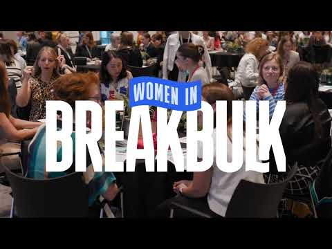 Women in Breakbulk Europe 2024