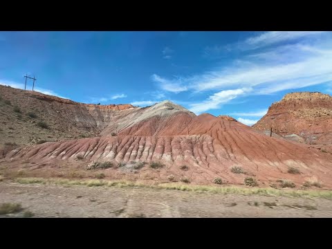 Passing Through New Mexico to Colorado for Fall Foliages, Day 2 on 9-28-2023