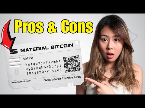 Material Bitcoin Wallet Pros & Cons (My VERDICT!!!)