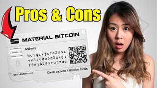 Material Bitcoin Wallet Pros & Cons (My VERDICT!!!)