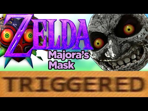 How The Legend of Zelda Majora's Mask TRIGGERS You!