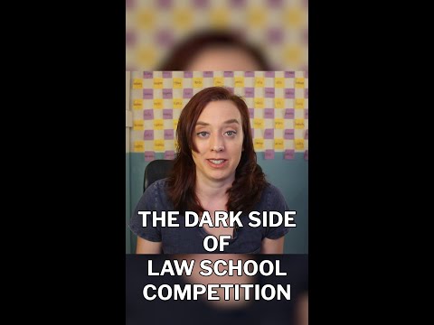 The Dark Side of Law School Competition