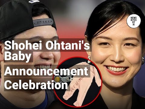 Shohei Ohtani Announces He'll Be a Dad!